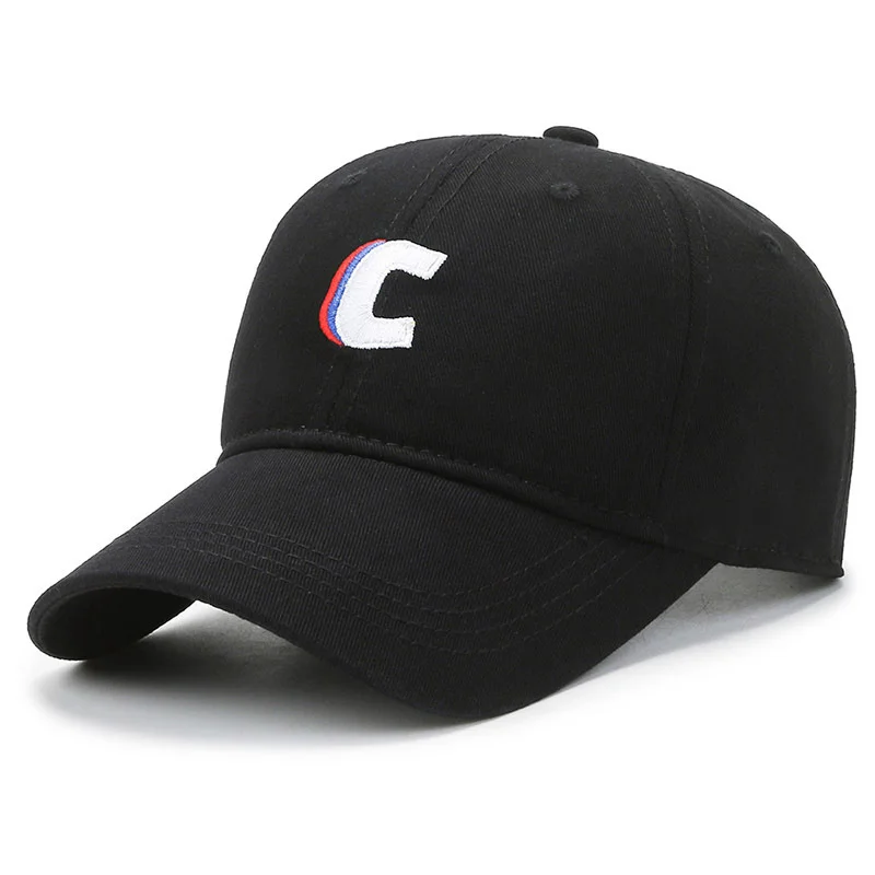 

Classic Trucker Cotton Baseball Cap Embroidery Dad Hat Adjustable Men Women Visors Sun Hat Unconstructed Plain Cap