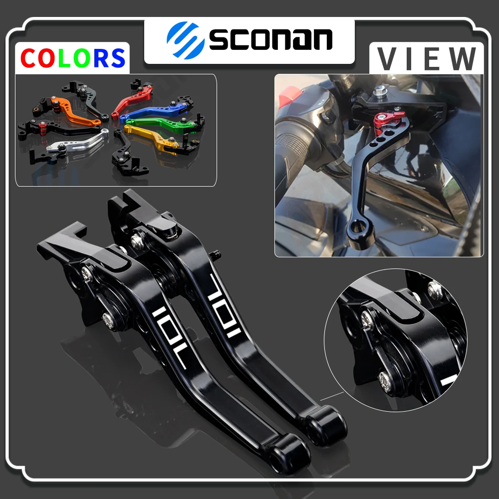 Leve Frizione Freno Cnc Corte Accessori Moto Per Husqvarna 701 Enduro 701 Supermoto Svartpilen 701 701 Enduro 2019 2020