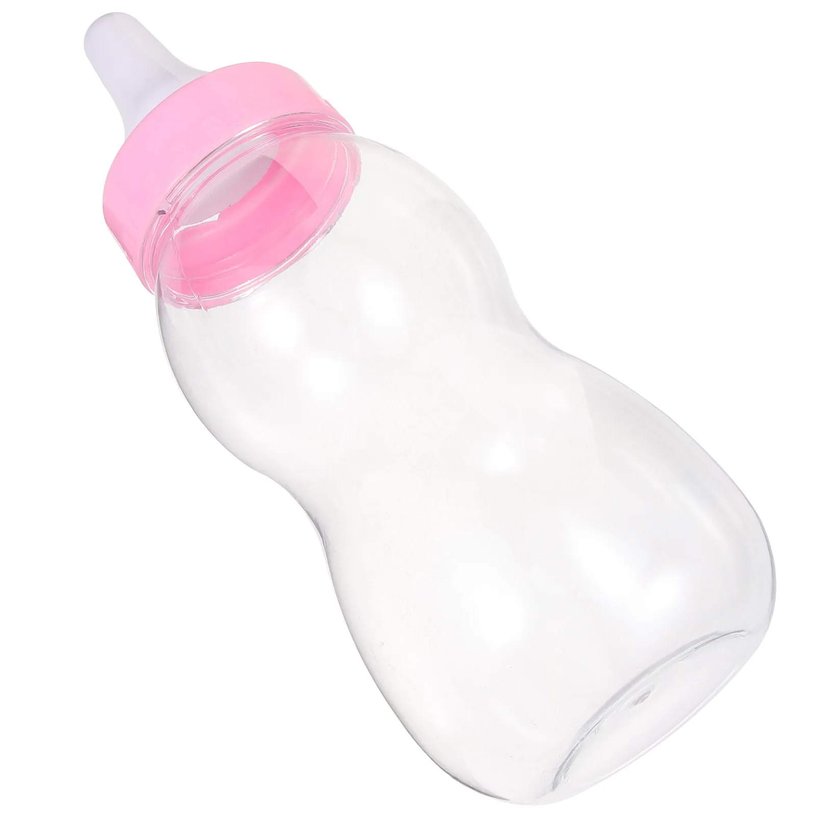 Homeford Big Baby Bottle Coin Bank Big Plastic Baby Bottle Piggy