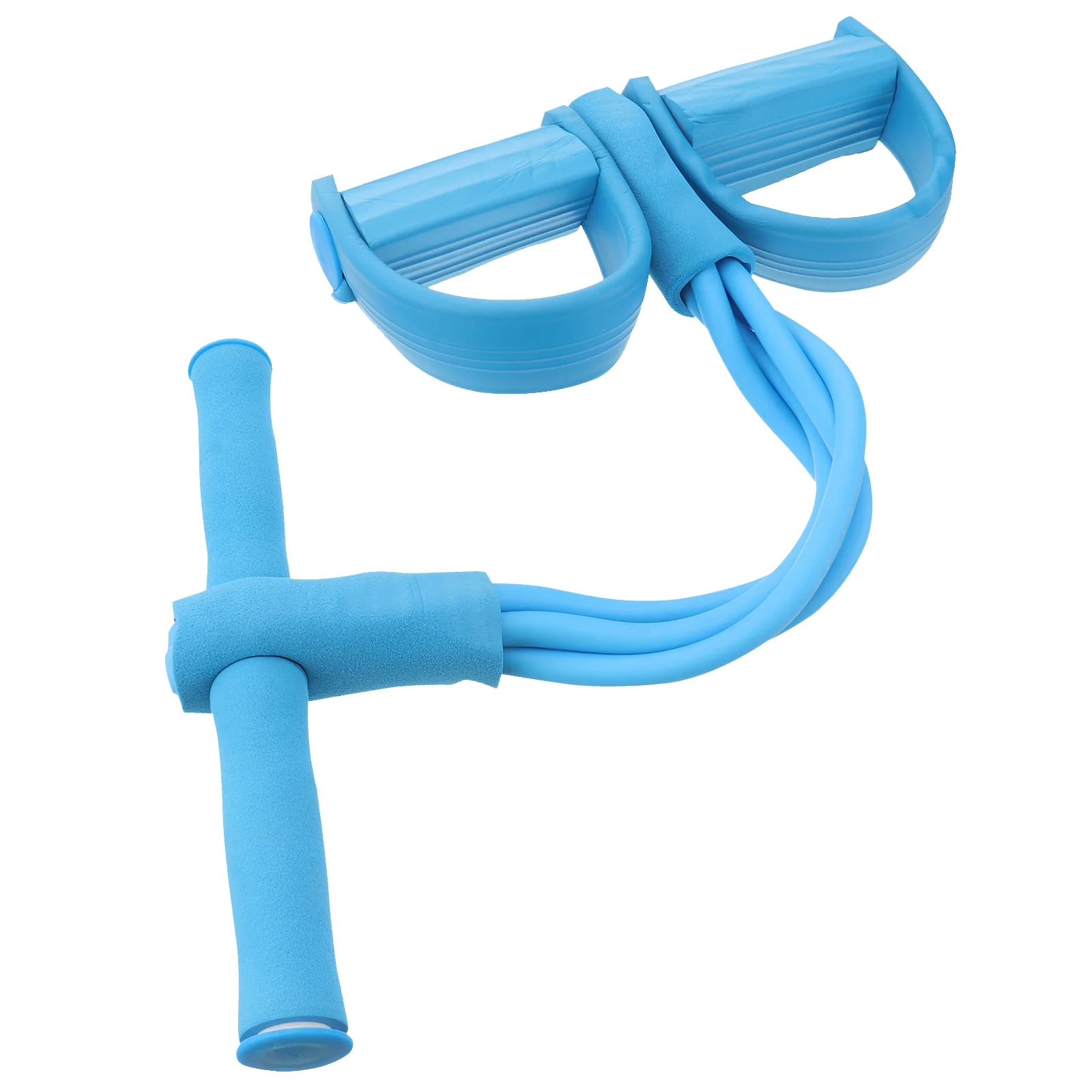 

Women Fitness Bands with Padded Grips Type Pull Rope Training Rope