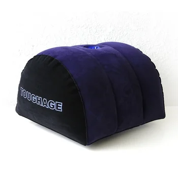 TOUGHAGE Sex Chair Pillow Bondage Set Weightless Sex Swing Chairs + Inflatabl Pillow for Sex Games,Inflatable Sex Furnitures 6