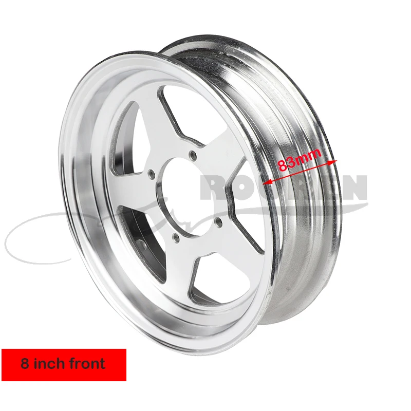 

8 Inch Electroplated Integral wheel hub 2.75-8 inch front rims For Monkey Bike Small Motorcycle Wheel Modified
