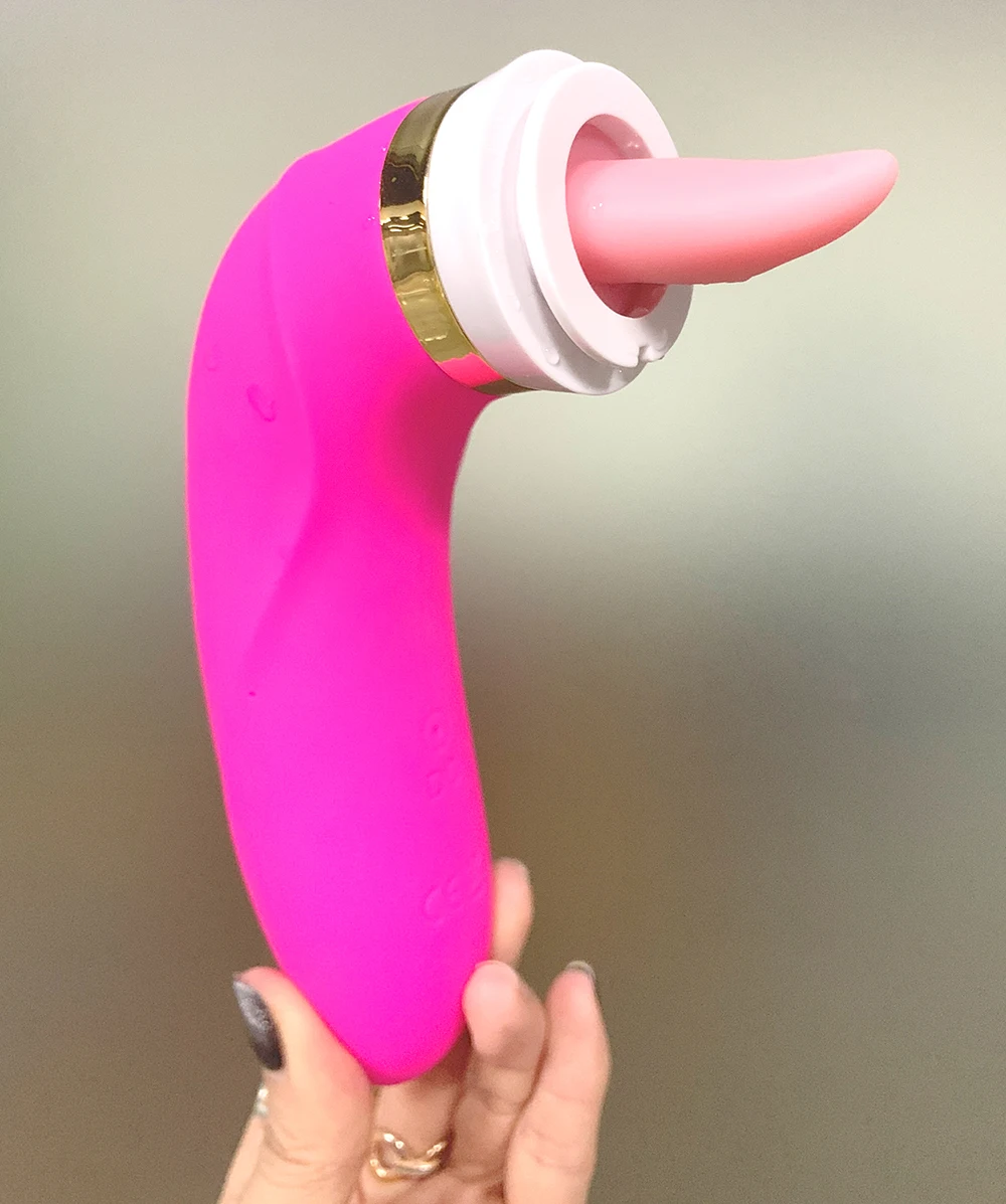 Clit Licker Toy