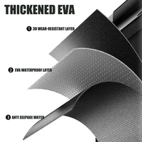 תיק דיג עבה מבית EVA, עמיד למים, תיבות ציוד דיג חיות, דלי דיג ראשי, תיק אחסון צף לקו התת-קווי, תיק יד 4