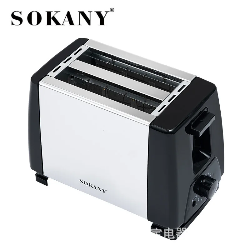 Tosta Pane Automatico Per Toast Stainless Steel Sokany Household Sandwich Machine Duoxi Machine Stove Toaster Breakfast Machine 5