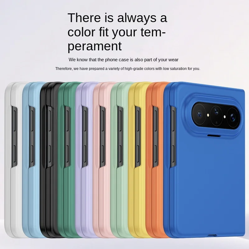 Slim Ultra Thin Hard Protective Phone Case with Enhanced Camera Protection and Premium Touch Feel