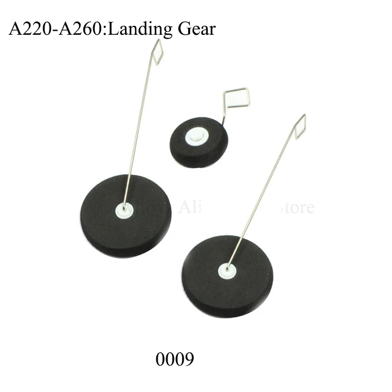 WLtoys XK A220 A210 A260 RC Glider spare parts Remote control Propeller motor main board steering gear fan blade frame 6