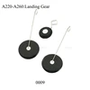 WLtoys XK A220 A210 A260 RC Glider spare parts Remote control Propeller motor main board steering gear fan blade frame 6