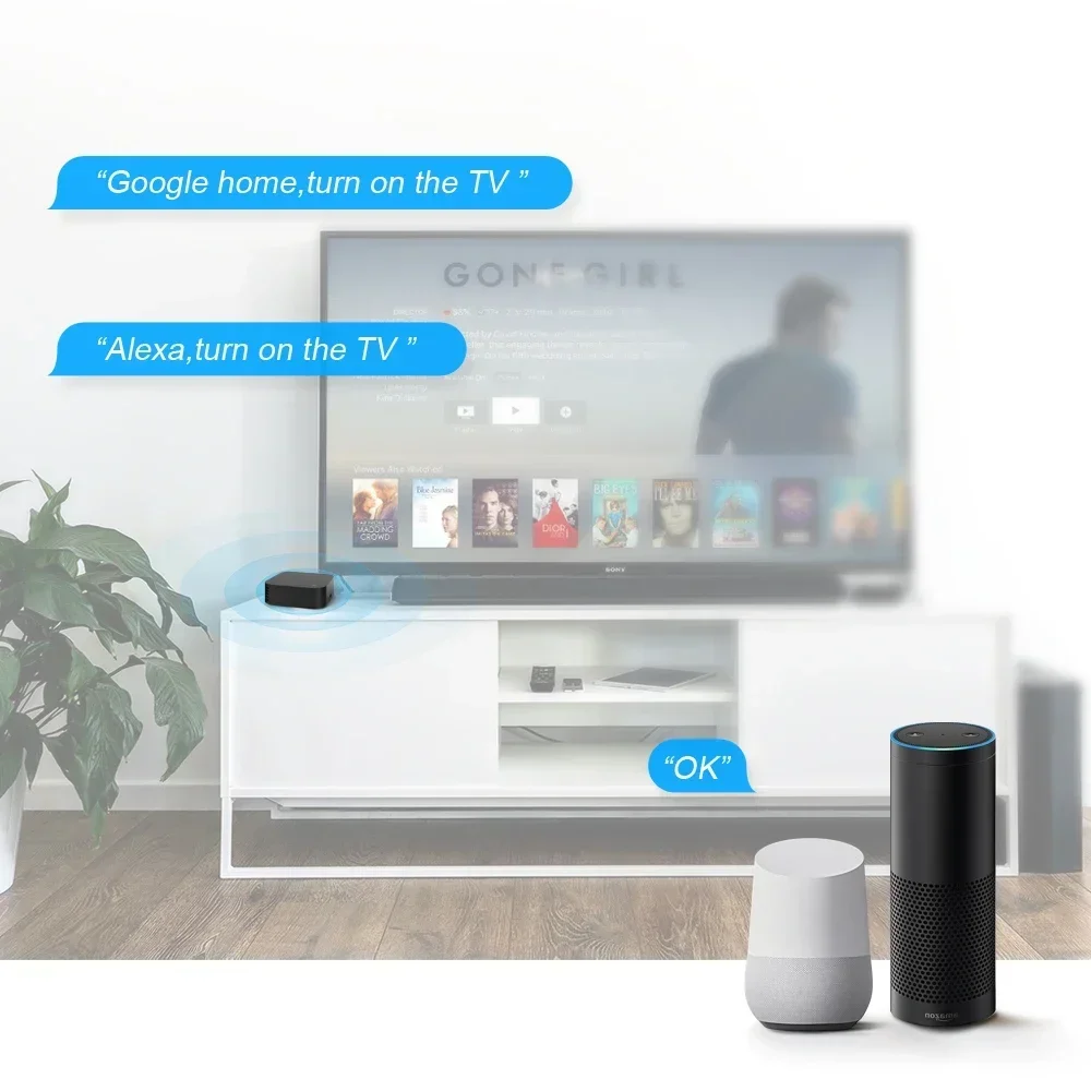 Tuya 스마트 RF433 RF315 IR 스마트 원격 제어 IR 원격 제어 WiFi 스마트 홈 에어컨