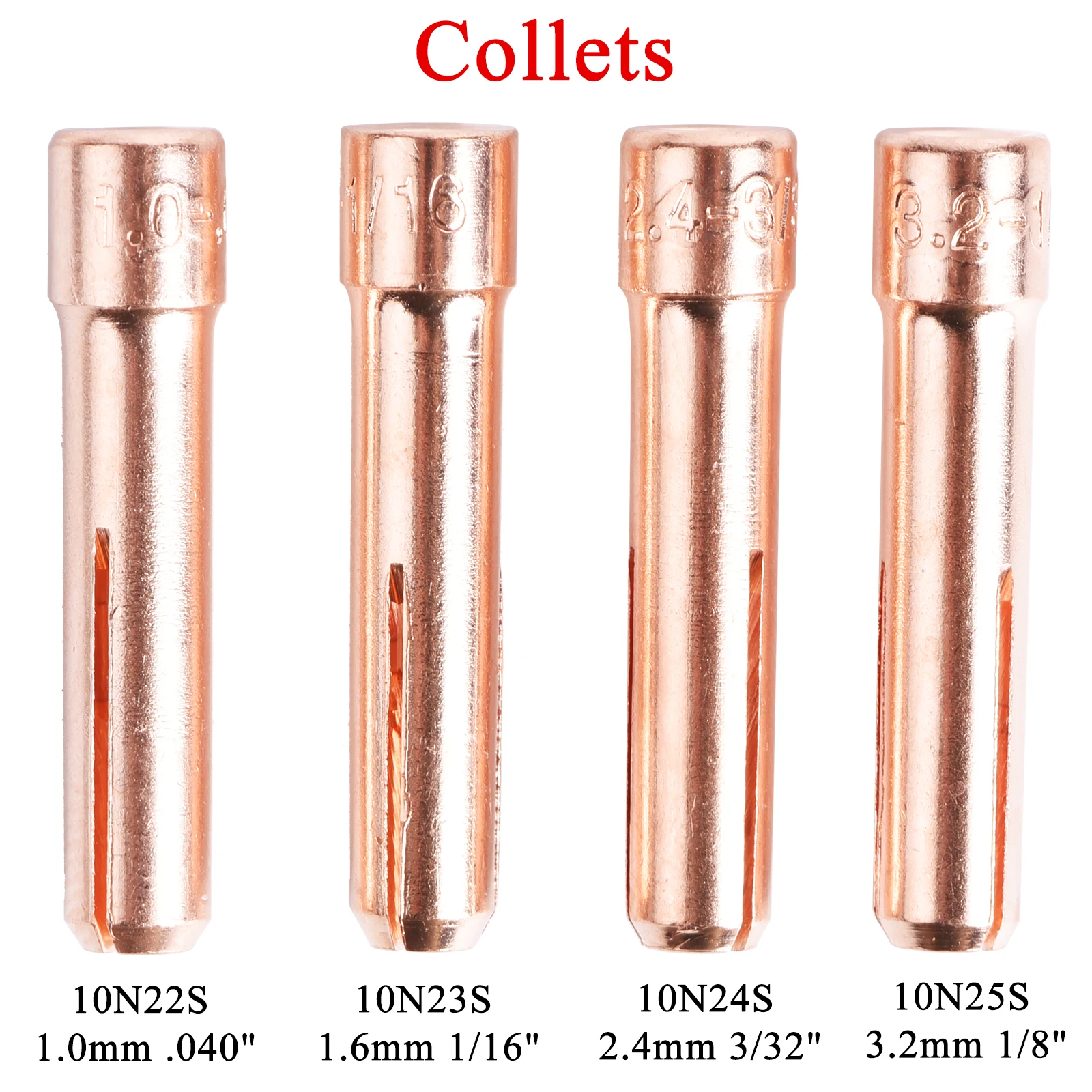 52 個 TIG 溶接トーチスタビーガスレンズ WP17 WP18 WP26 TIG 10 高温