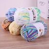 150g segmented dyed gradient colorful yarn, milk cotton, medium coarse hand woven hook, sweater, hat, scarf yarn 3