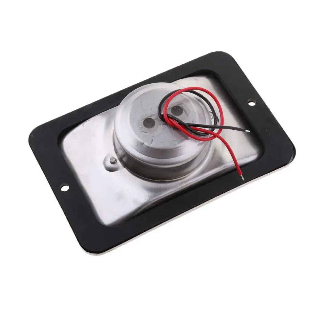 White LED Stern Navigation Underwater Lamp Corrosion Resistant Boat