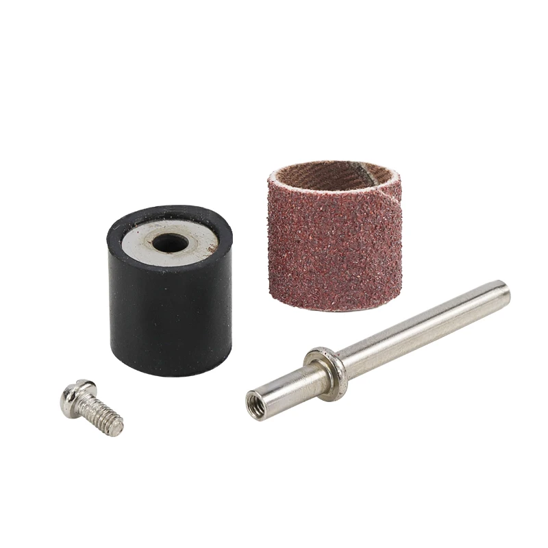 100 Tambours De Ponçage 3/8 Pouces - Grain 80 - Pour Mini Ponceuse - Neuf Sous Sachet