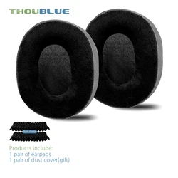 Premium Replacement Ear Pads and Headband Cushions (Type D velvet)