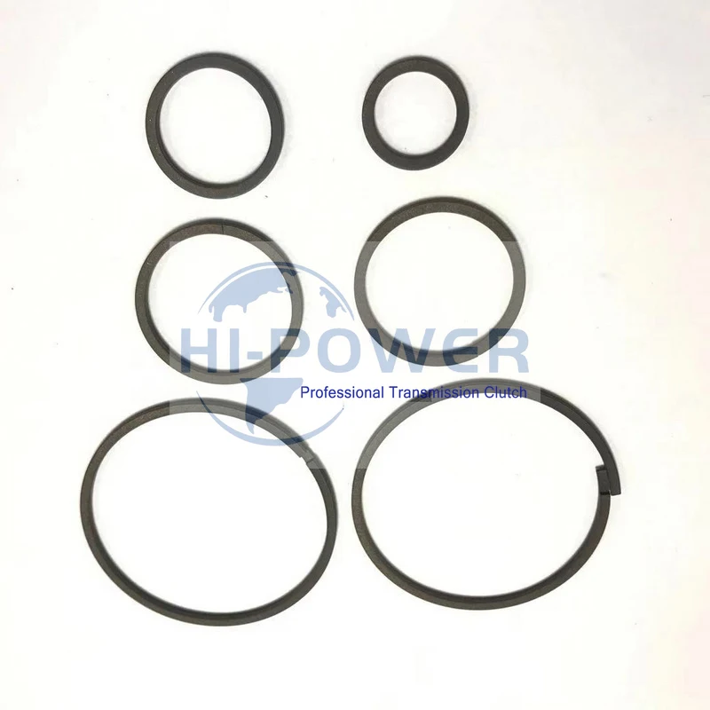 Rubber Seal Ring 1/2/10set AL4 DPO Transmission Clutch Oil Seal Rings Kit For Peugeot 206 207 307 40 Citroen Renault Gearbox Seal Kit 221515