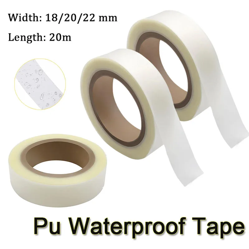Durable Waterproof Fabric Repair Tape - PU Coated Seam Sealing for Outdoor Gear and Accessories