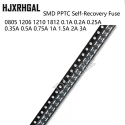 20 PCS Assorted Ampere PPTC Self - Recovery Resettable SMD Fuses - 2A (1210)