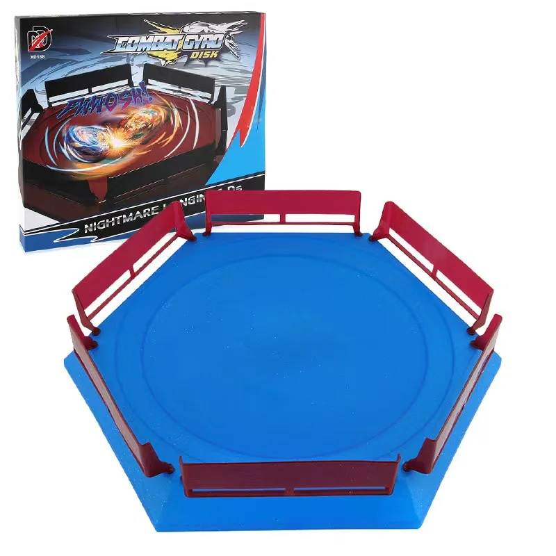 Spinning Top Toy Gyro Toupie Battle Tops Beyblades Burst Gyro Battle Top Toy Beyblade Toys Gyroscope Toy Xd168-9b Gyro Plate Series Burst Gyro Arena Peripheral Accessories Duel Disk Toy Multiple Options