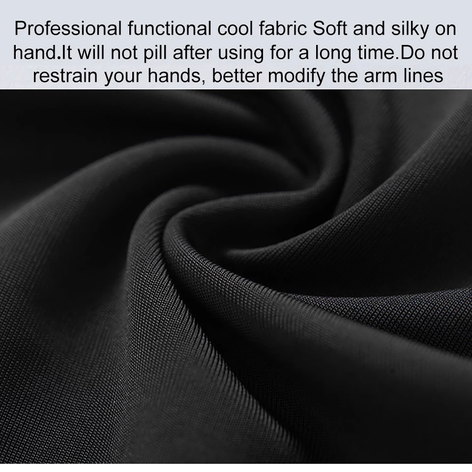 LOOGDEE 1Pair Sports Arm Sleeves Men Women Cycling Running Fishing Arm Cover Cuff Sun UV Protection Ice Cool Sleeves Long Gloves 3