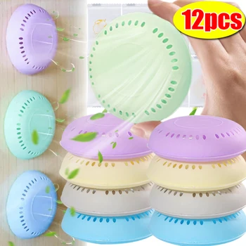 Deodoranti per ambienti solidi autoadesivi fragranza per aromaterapia deodorizzazione duratura per wc bagno guardaroba auto Solid Fresher 1