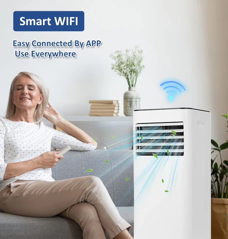 JJPRO Greenfly mobile air conditioning wholesale smart compressor room mini personal floor standing air conditioner for sale 4