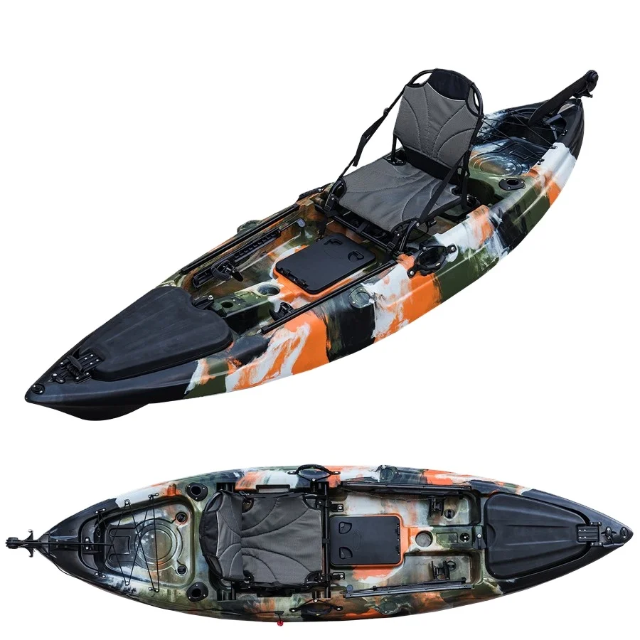 Rodster Angler Rotomolded LLDPE sit-on-top Kayak 1