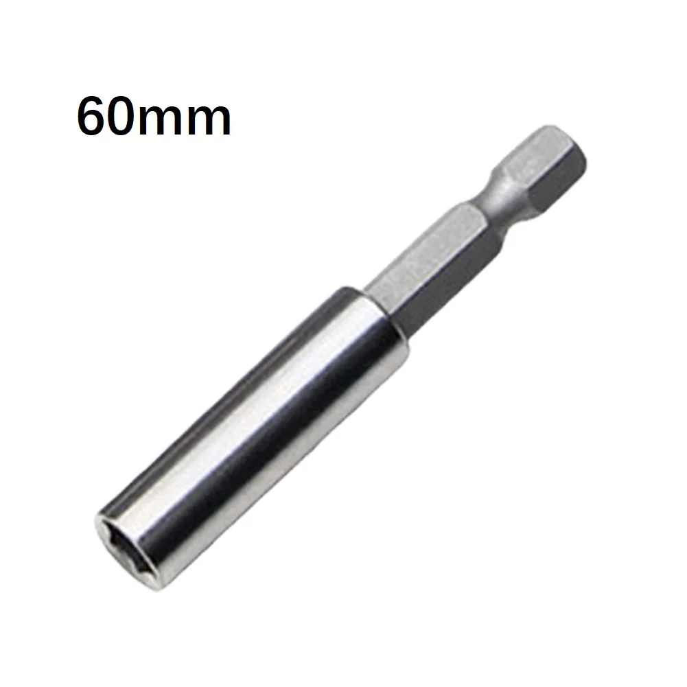 

Connecting Rod Extension Rod 60mm/75mm/100mm Hex Shank Silver 1pc Drill Bits Brand New For 1/4 Inch Hex Shank Bits