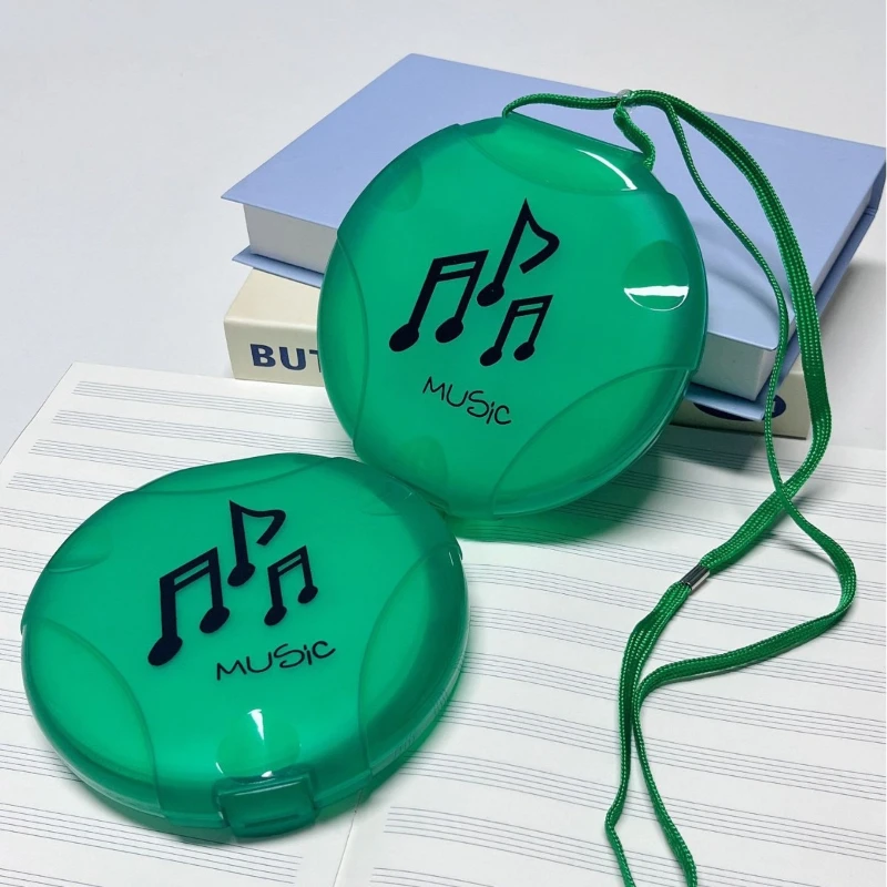 Sac de rangement créatif pour CD et DVD, boîte de rangement pour disques, pour collection de supports multimédia domestiques, conteneur d'organisation quotidienne des disques