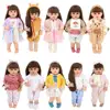 New Dolls Outfit Wear For 22 Inch Baby Reborn Doll 55cm Doll Clothes And Accessories 1