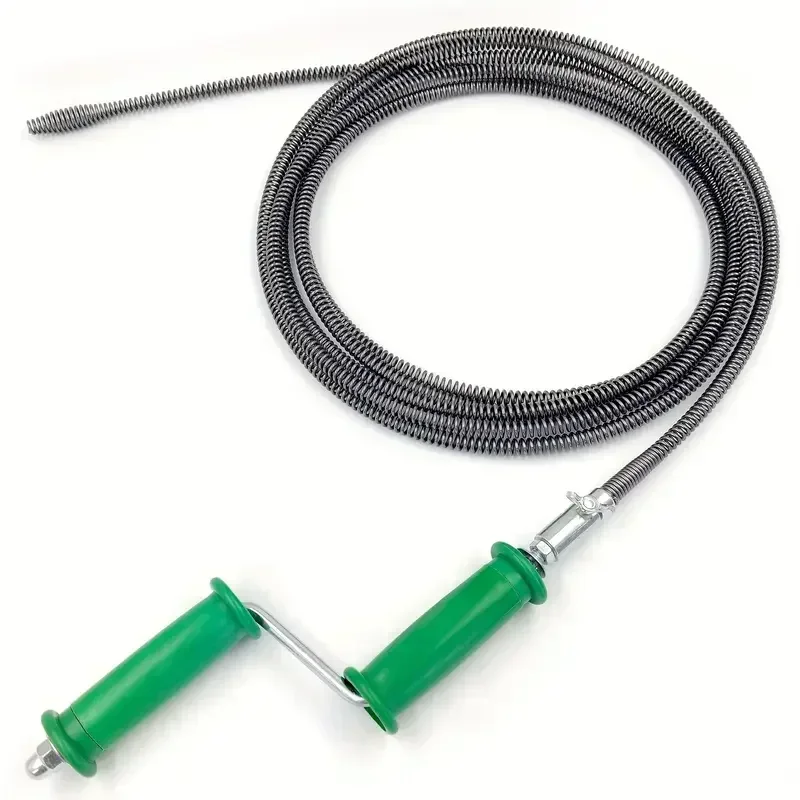 Bathroom Kitchen 1-10M Spring Pipe Sewer Unblocker Pipe Dredging Tool Sinks Basin Pipeline Clogged Remover sewer unblocker