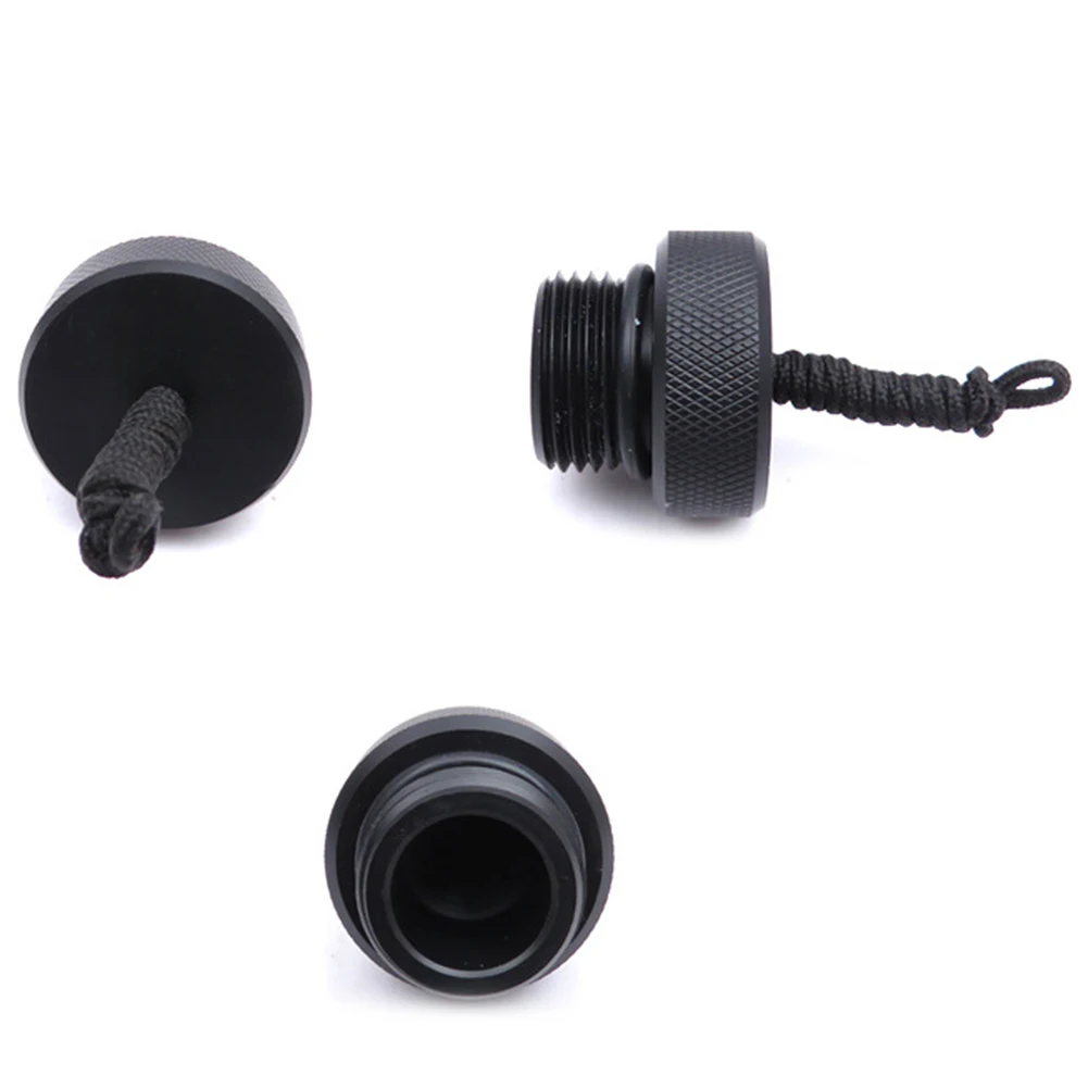 Plug Dust Cover Black DIN Tank Valve Dust Cap First Stage For DIN Valves Lightweight 15g 200 bar