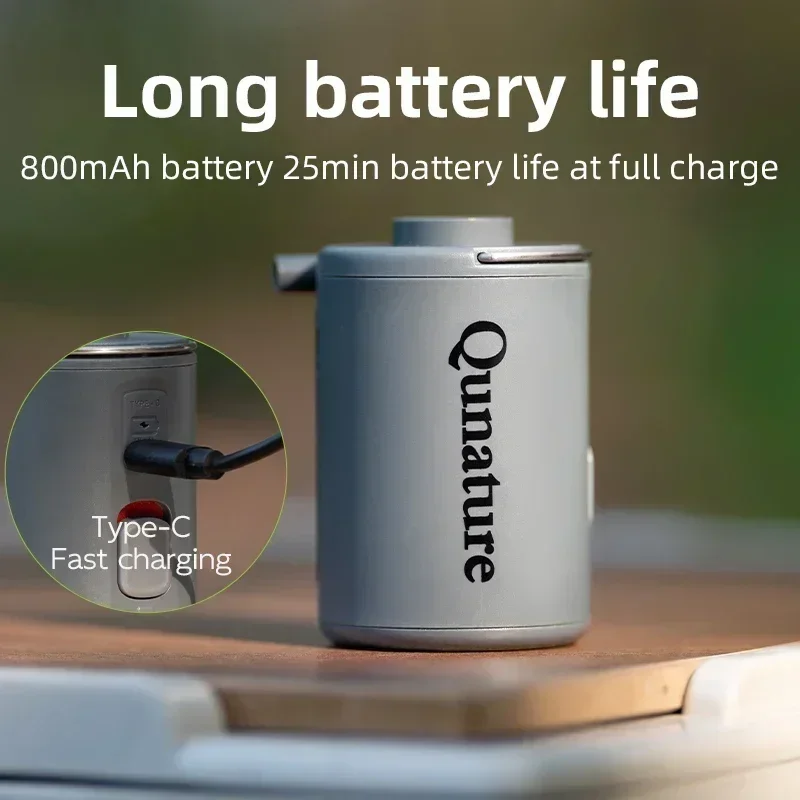 Air Pump Electric Air Pump Electronic Wireless Inflator Pump Portable Outdoor Camping Tools