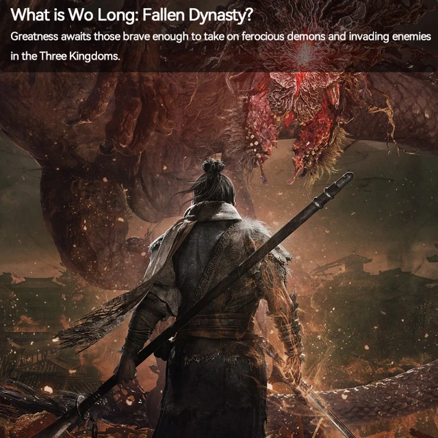 Wo Long: Fallen Dynasty PS5