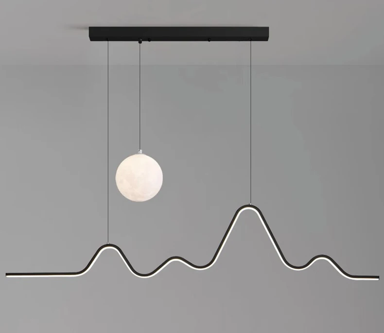 Pendant Light - Modern Home LED Chandelier