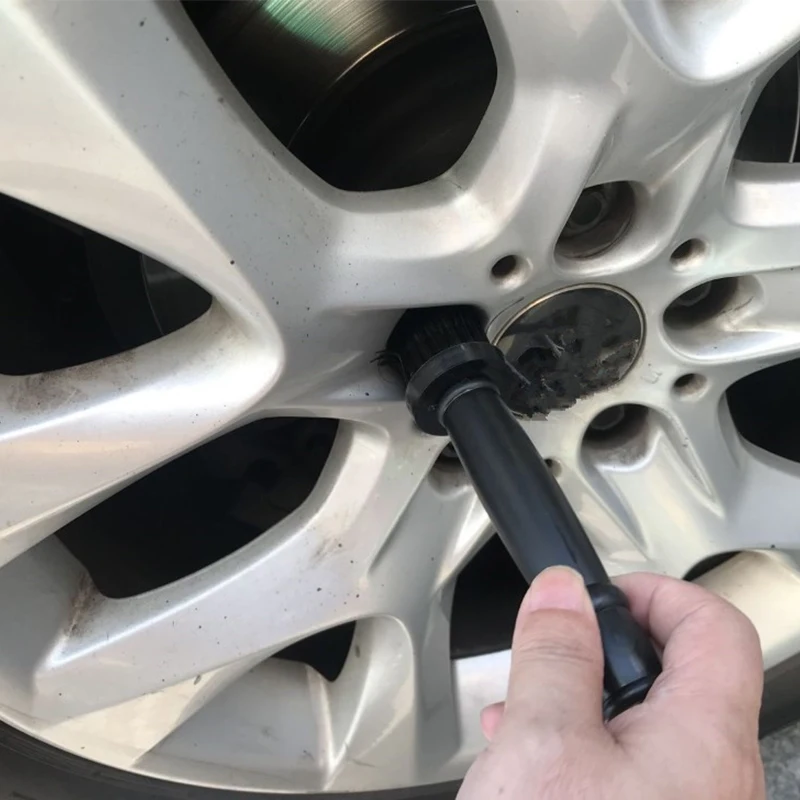 Car Wheel Detailing Brush Set For Cleaning Tires Wheels And Rims Car Hub Screw Cleaning Brush Auto Tool car cleaning accessories car detailing brush set wheel cleaning brush car cleaning tool wheel brush wheel tire cleaning brush