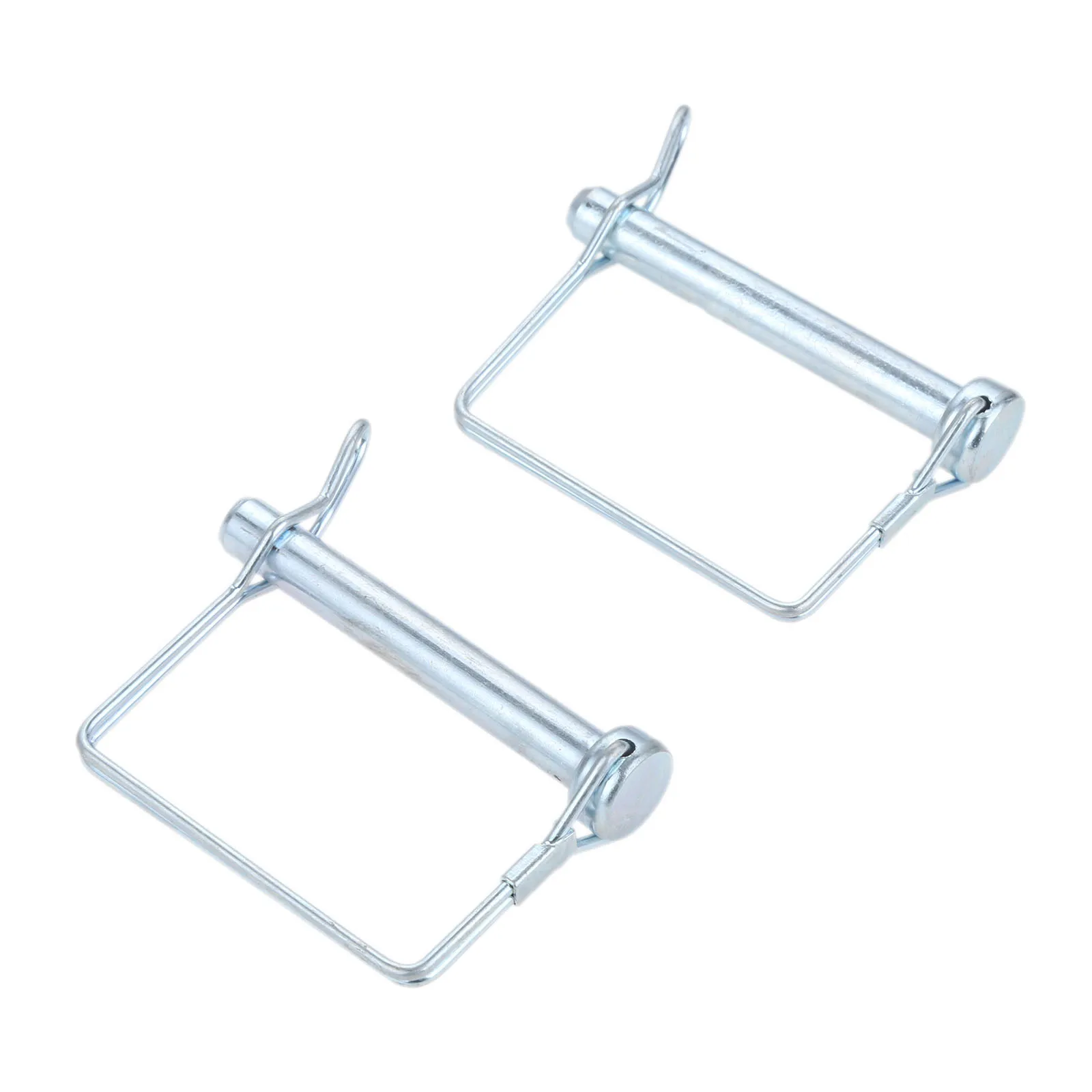2pcsSquareShaftLockingPinwithLugM9570mmSteelDpinSecure
