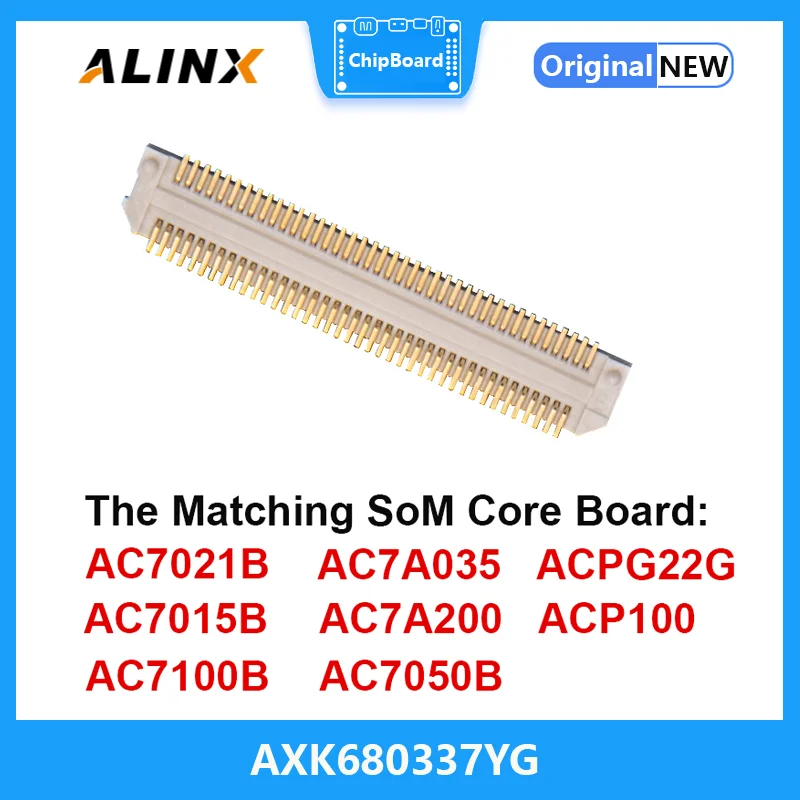 ALINX AXK680337YG: ĳҴ 80     -- Ŀ 0.5mm 