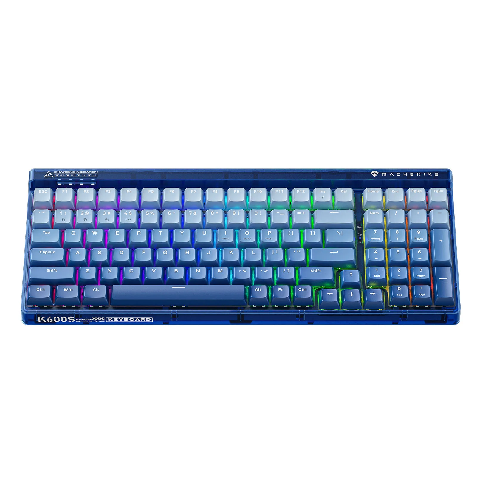 Anne Pro 2 60% Layout Bluetooth Mechanical Keyboard Hotswappable RGB  Backlight for Win/Mac - AliExpress
