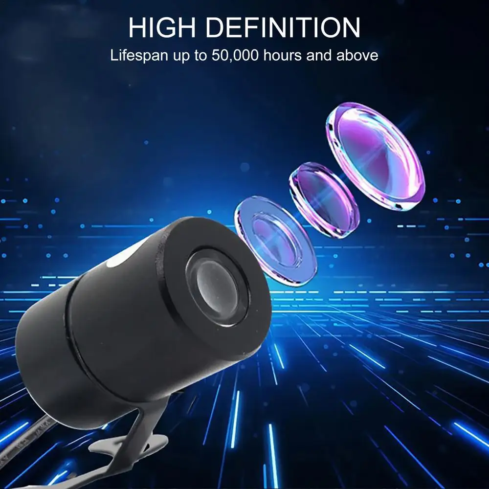 Motorcycle Wings Projector Light Decoration Ambient Lamps Angel Wings For Motorcycle Motorcycle Side Mount Projector Light