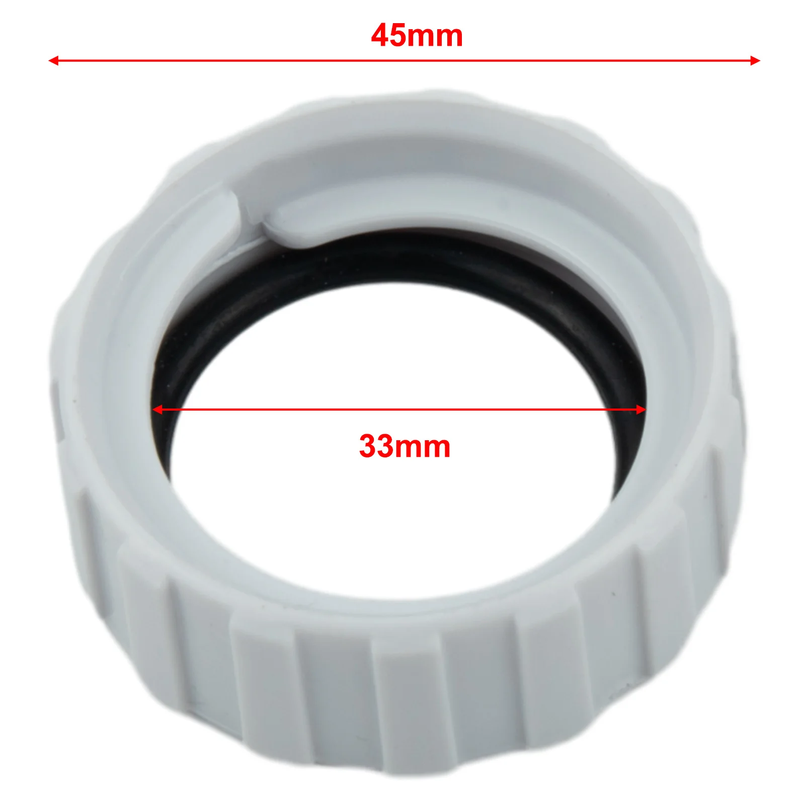 2Pcs Hose Nut 1pc Hose Swivel 9-100-3002 9-100-3109 Connects Quickly Easy To Use Pool Cleaner Pool Cleaning Tools