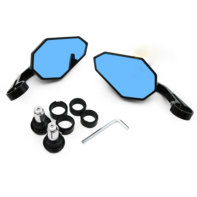 

Motorcycle Rearview Mirror CNC Handlebar Reverse Reflector 22mm Handlebar FOR SUZUKI Vstrom 650 Gsr 600 Bandit Ltz 400 Sv 650