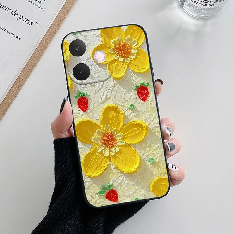 Love Heart Silicone Phone Case with Shockproof Bumper Shell