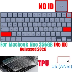 Feather - Light Ultra - Thin TPU Keyboard Cover (US Neo A18 256GB)
