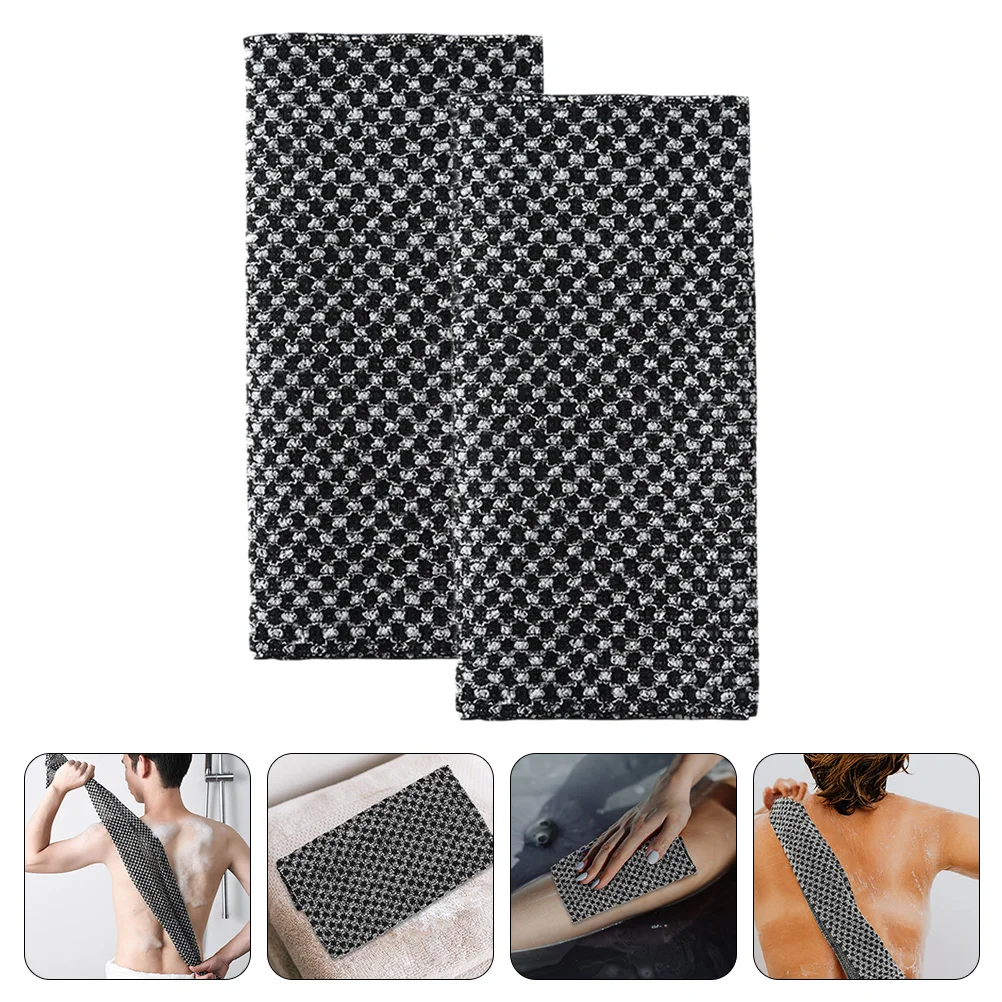 

2 шт., отшелушивающие полотенца для ванной