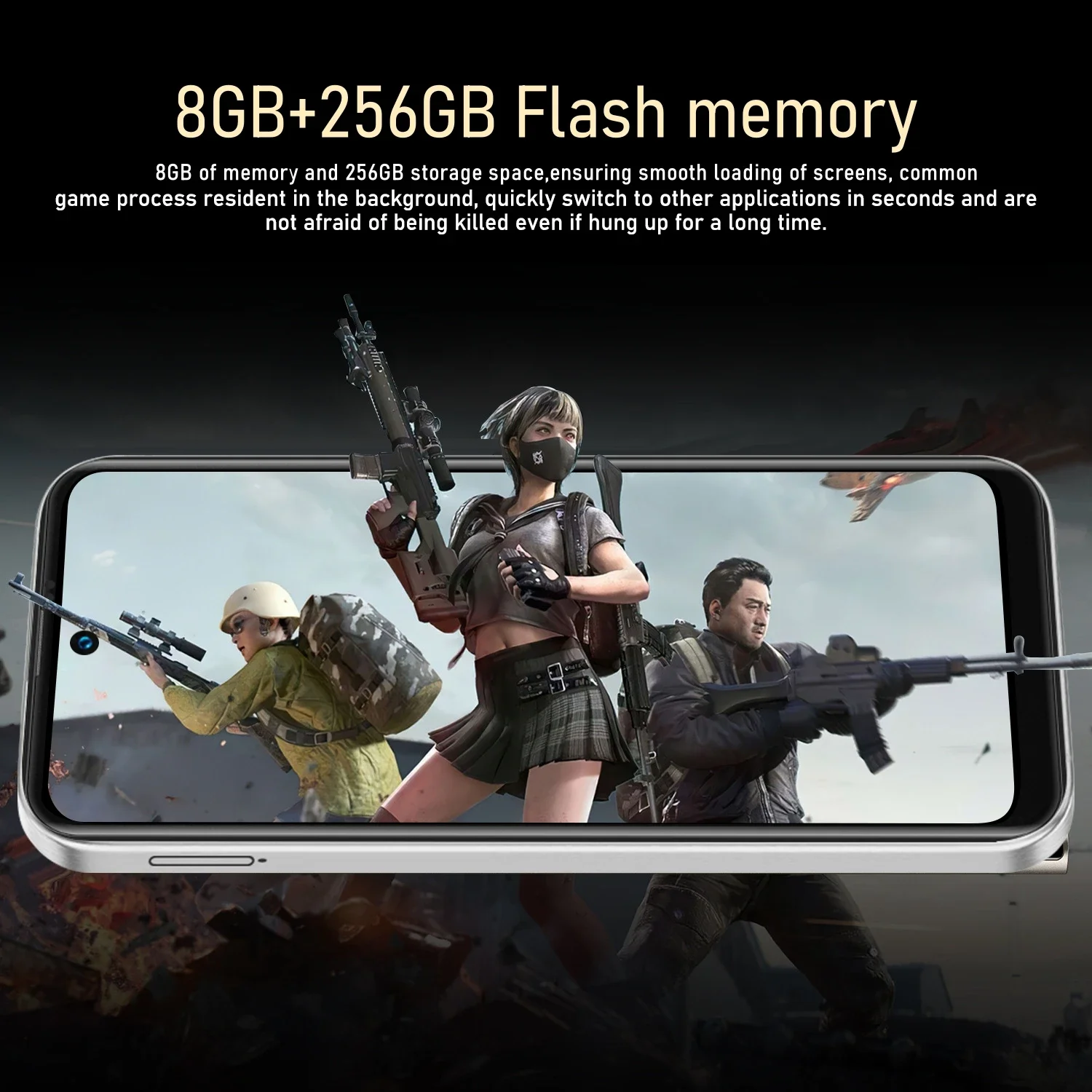 Smartphone X6 Android,6.56 inch,8GB RAM,256GB ROM,16+32MP,Dual SIM,Mobile phone,Google Play,5500mAh,Celulares，cellphone 5