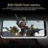 Smartphone X6 Android,6.56 inch,8GB RAM,256GB ROM,16+32MP,Dual SIM,Mobile phone,Google Play,5500mAh,Celulares，cellphone 5