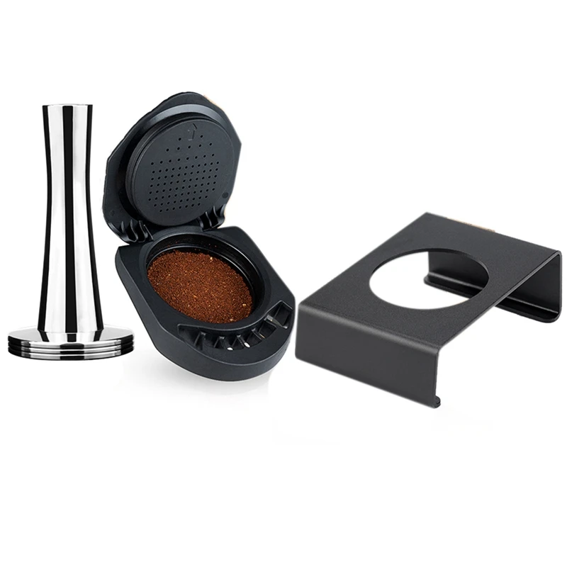 

For Dolce Gusto Reusable Coffee Powder Adapter Filter With Aluminum Holder Basket Nespresso Coffee Maker Accessories