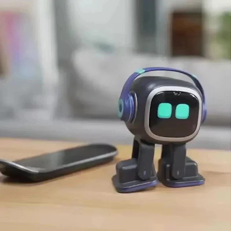 Robot Ollie, Robot Compagno Intelligente con Percezione Emotiva, Robot AI Interattivo al Tocco con Feedback sulle Emozioni per la Casa - immagine 3