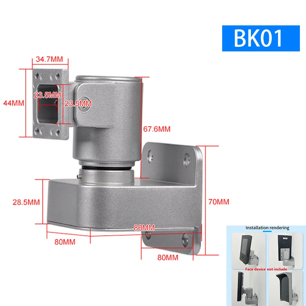 Universial Stand holder bracket For HIKVISION Face Access Control Terminal Facia