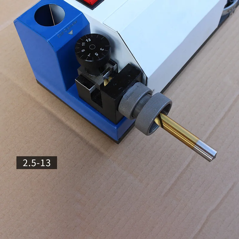 2-13mm Drill Bit Sharpener 110V/220V Portable Angle Grinder Disc Universal Grinding Machine Drill Bit Sharpening Tool